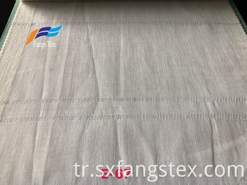 Plain White 100% Polyester Voile Wide Curtain Fabric 3